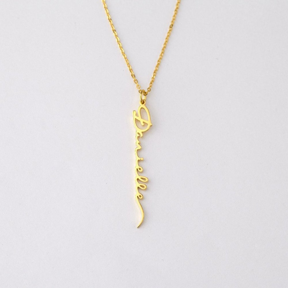 Teenage Gift Name Necklace Young Daughter Gift Teen Girl Necklace Teenager